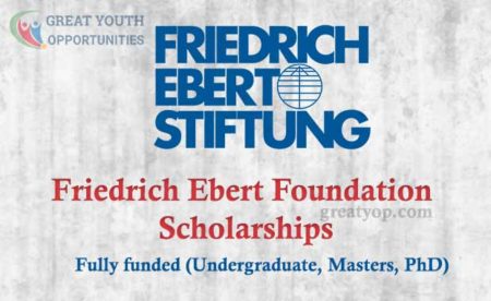 Friedrich Ebert Foundation Scholarships 2022 in Germany