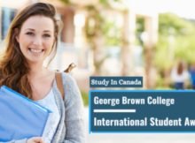 George Brown College International Scholarships in Canada 2022