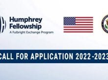 Hubert H. Humphrey Fellowship Program 2022-2023