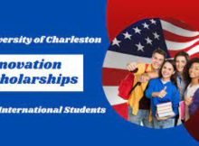 Innovation Scholarships 2022 at University of Charleston in USA