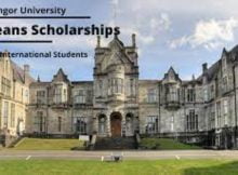 International Deans Scholarships 2022 At Bangor University in UK
