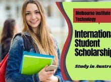 International Student Scholarships 2022 at Melbourne Institute of Technology in Australia
