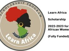 Learn Africa Scholarship 2022-2023 for African Women (Fully Funded)
