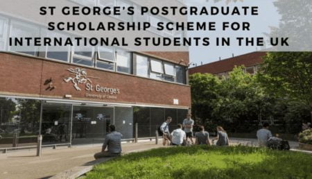 Postgraduate Taught Scholarships 2022 at St. George’s University of London for Medical Students