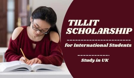 Regents University Tillit Scholarship 2022 in London