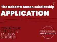 Roberta Annan Scholarship 2022 for African Undergraduate Students