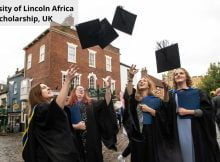 University of Lincoln Africa Scholarship 2022 for African Students UK