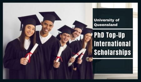 University of Queensland Scholarship 2022 for Entrepreneurial Scholar PhD Top-up