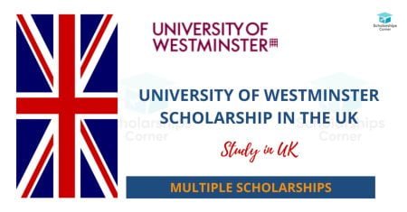 University of Westminster Great Scholarship for International Students 2022