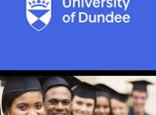 Vice Chancellor’s Africa Scholarships 2022 at University of Dundee in UK