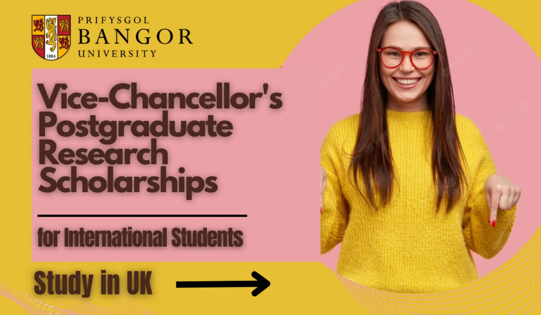 Vice-Chancellor’s Research Scholarships 2022 at Bangor University in UK