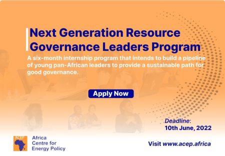 ACEP Internship Program 2022 for Young African Graduates