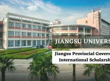 CZU and Jiangsu Provincial Government Scholarships 2022