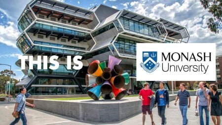Co-funded Monash Graduate Scholarship 2022 at Monash University