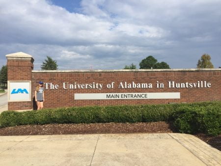 Competitive scholarships 2022 at University of Alabama in Huntsville