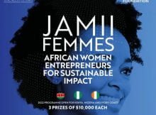 JAMII Femmes Programme 2022 for African Women Entrepreneurs