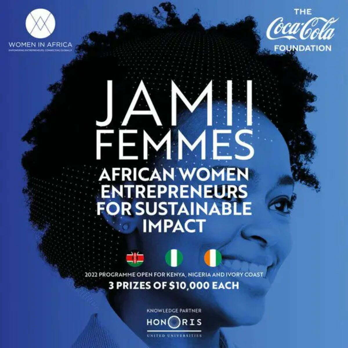 JAMII Femmes Programme 2022 for African Women Entrepreneurs
