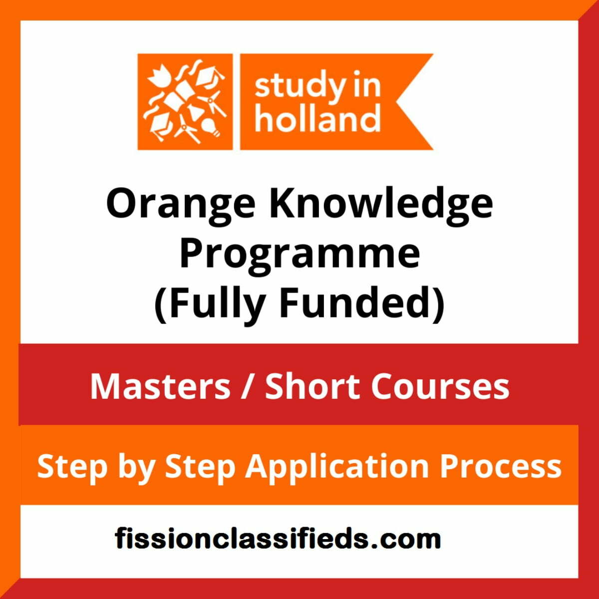 Orange Knowledge Programme Scholarships 2022-2023