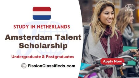 ATS Amsterdam Talent Scholarship 2022, Netherlands