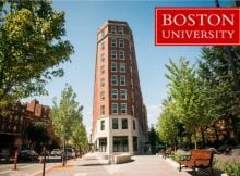 Boston University Trustee Scholarship 2022 for International Students (Full Tuition)