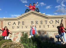 Cape Breton University Entrance Scholarships 2022 for International Students