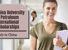 China University of Petroleum Scholarship 2022 for International Students