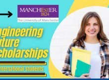 Engineering the Future Scholarships 2022 at University of Manchester