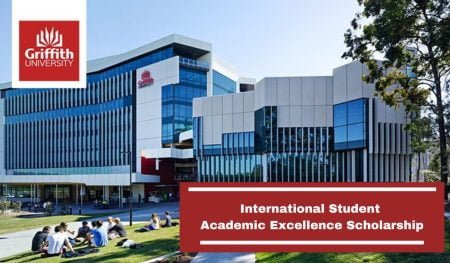 International Academic Excellence Scholarship 2022 at Griffith University