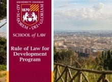 LOYOLA University Chicago 2022 Rule of Law for Development Scholarship