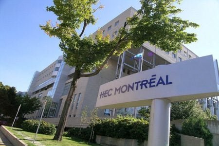 MSc Entrance Scholarships 2022 at HEC Montréal, Canada