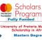 MasterCard Foundation Scholarship 2022-2023 at University of Pretoria