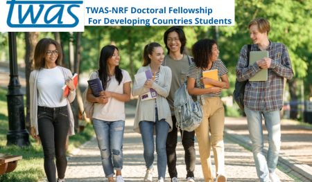 TWAS-NRF Doctoral Fellowship Programme 2022 for Developing Countries