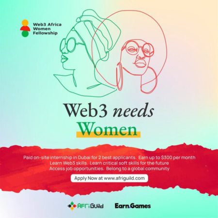 AfriGuild Web3 Africa Women Fellowship 2022 Program