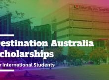 Destination Australia Scholarships 2022 Program for International Students
