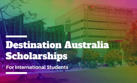 Destination Australia Scholarships 2022 for International Students