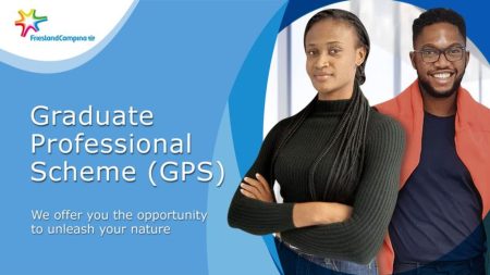 FrieslandCampina Graduate Professional Scheme GPS 2022 for Young Graduates