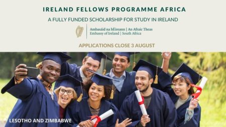 Ireland Fellows Programme for Africans 2023 (Fully Funded)