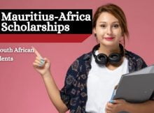 Mauritius Africa Scholarship Scheme 2022 for Undergraduate and Postgraduate Studies