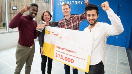 Shell LiveWIRE Top Ten Innovators Competition 2022 for Entrepreneurs