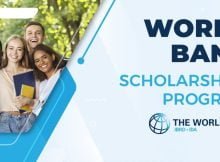 World Bank Scholarships Program 2023 Application