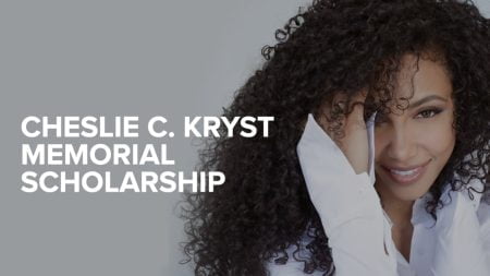 Cheslie C. Kryst Memorial Scholarship 2022-2023