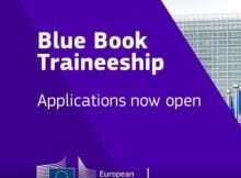 European Commission Blue Book Traineeship 2022 Programme