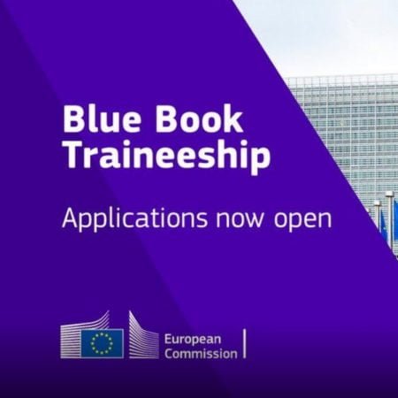 European Commission Blue Book Traineeship 2022 Programme