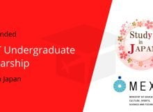 MEXT Japanese Government Scholarship 2023 for Undergraduate (Fully Funded)