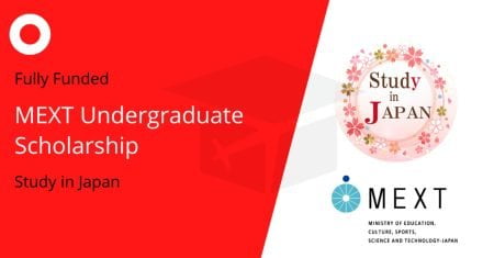 MEXT Japanese Government Scholarship 2023 for Undergraduate (Fully Funded)