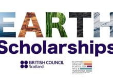 British Council Scotland SGSAH Earth Scholarships 2023 to Study in Scotland