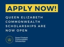 Commonwealth Scholarship 2023/2024 Application (Fully Funded)