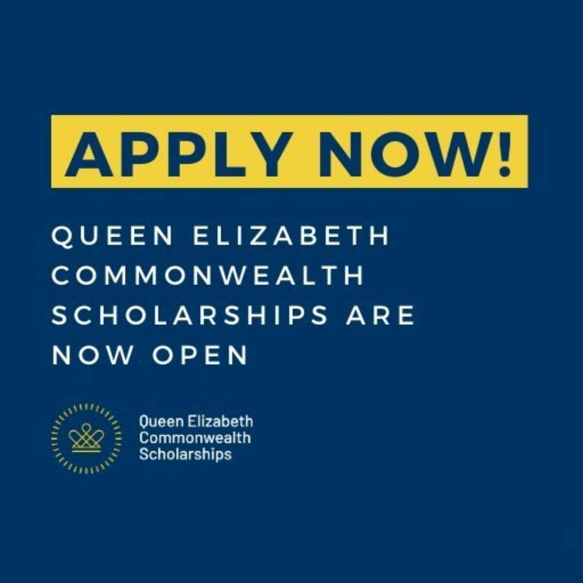 Commonwealth Scholarship 2023/2024 Application (Fully Funded)