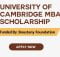 2023 Boustany Foundation MBA Scholarship at Cambridge University in UK