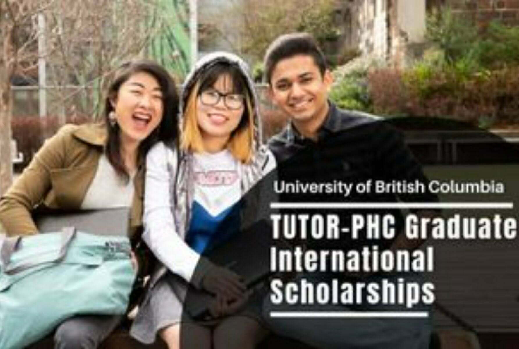 2023 TUTOR-PHC International Awards at University of British Columbia in Canada